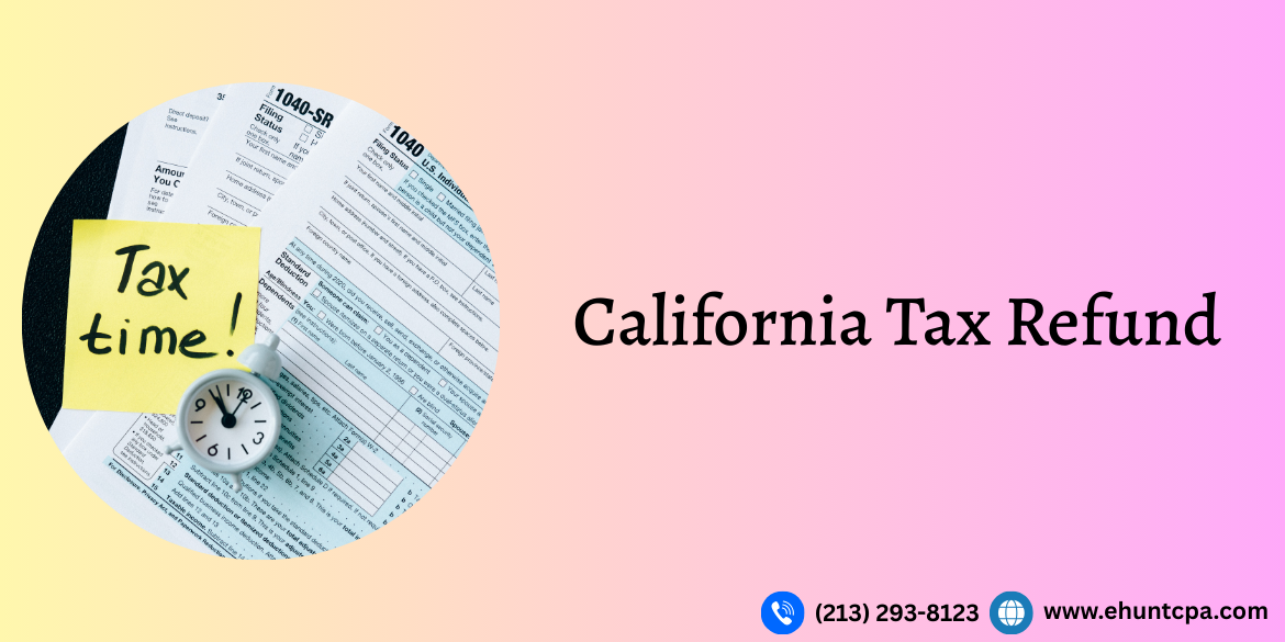 california tax refund