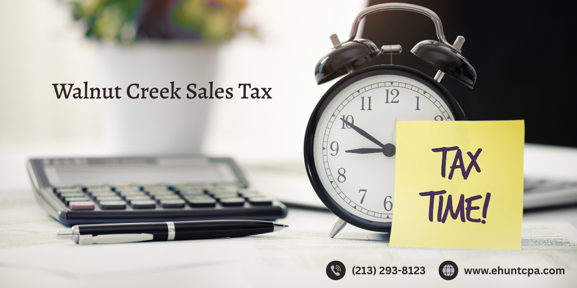 walnut creek sales tax