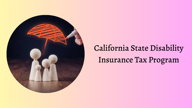 California State Disability Insurance Tax Program