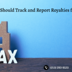 how musicians should track and report royalties for tax purposes