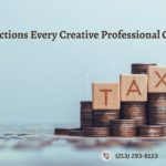 top tax deductions every creative professional can claim