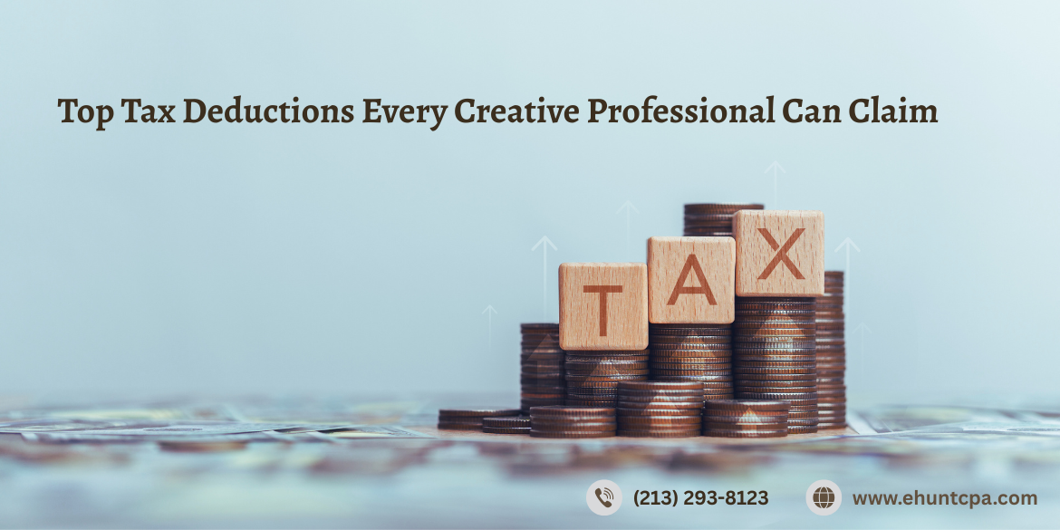 top tax deductions every creative professional can claim