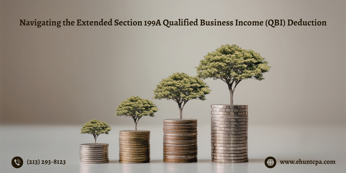 Navigating the Extended Section 199A Qualified Business Income (QBI) Deduction
