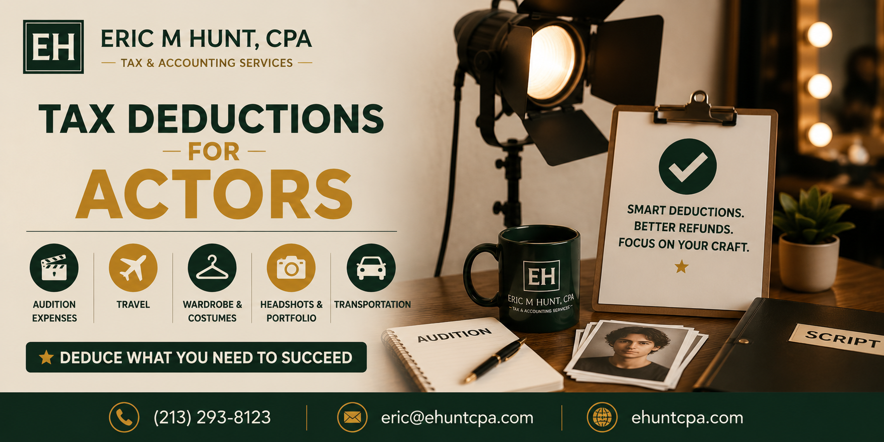 Tax Deductions for Actors