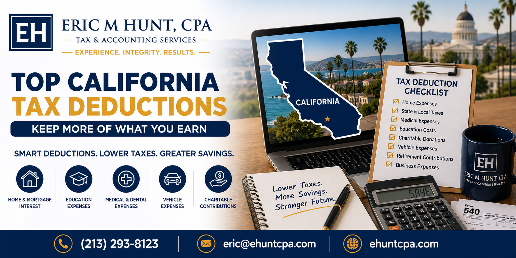 Top California Tax Deductions Most Taxpayers Miss