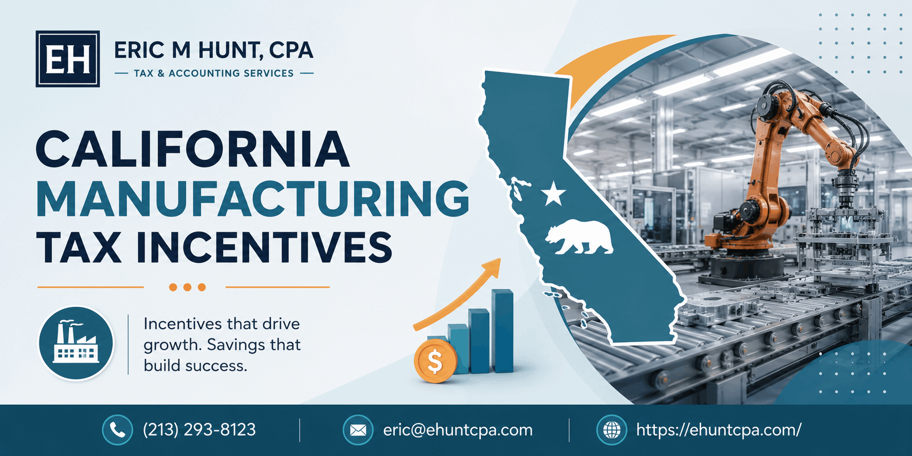 California Manufacturing Tax Incentives 2026