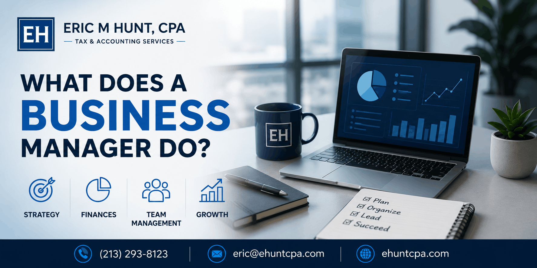 What Does a Business Manager Do