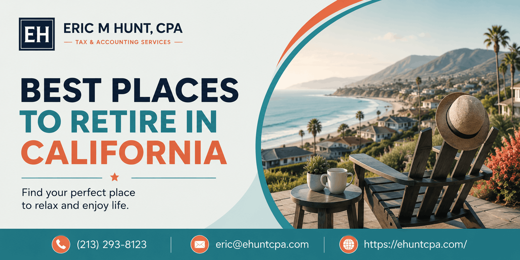 best places to retire in california