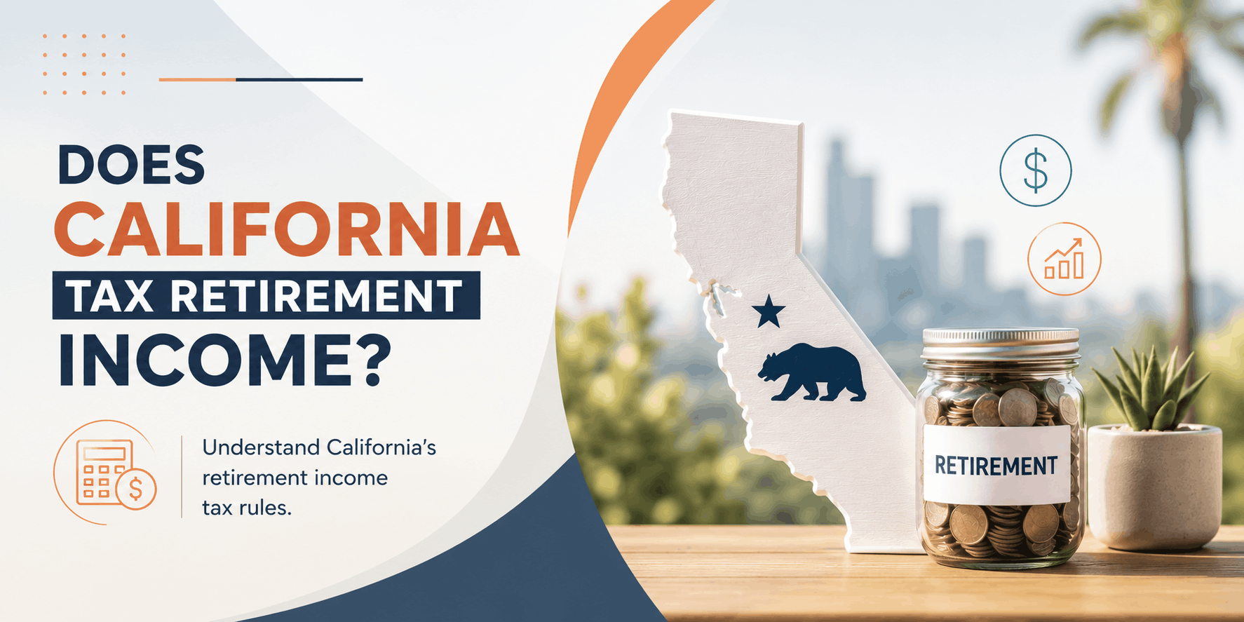 does california tax retirement income
