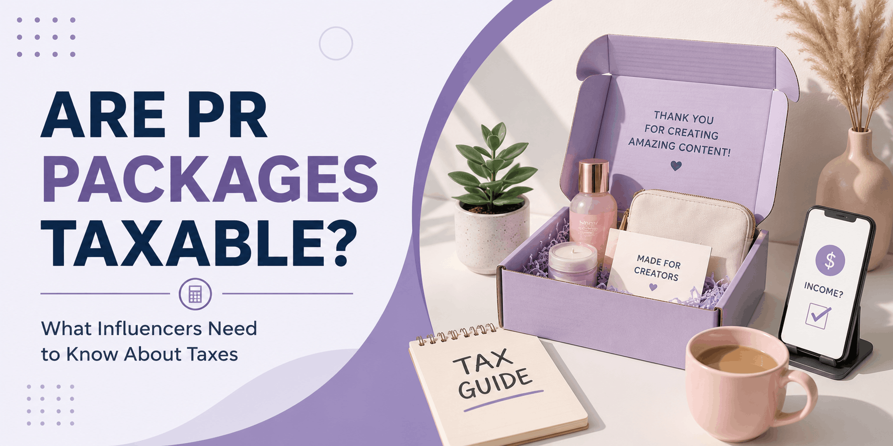 Are PR Packages Taxable?