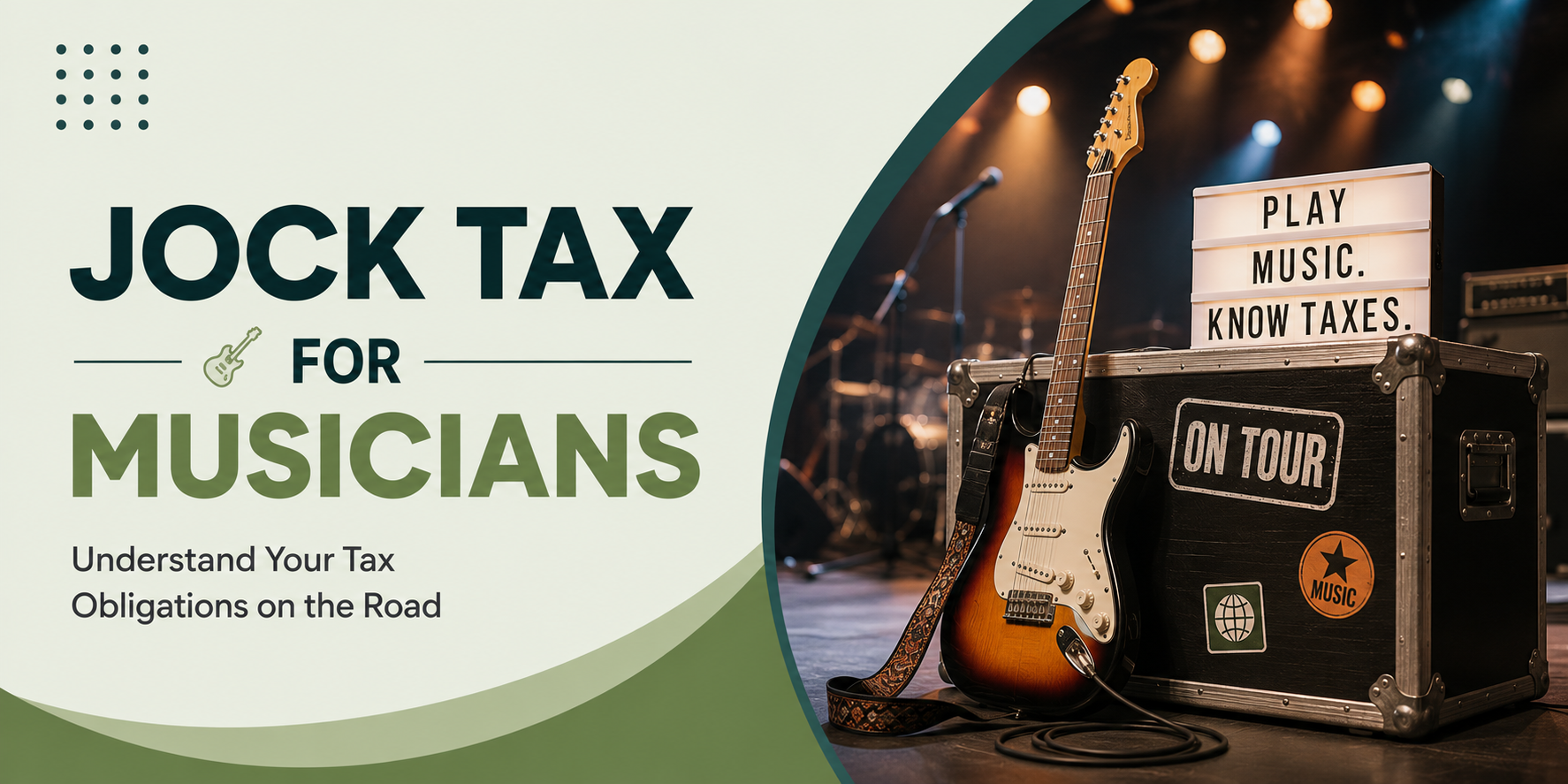 Jock Tax for Musicians