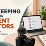 Bookkeeping for Content Creators: How to Record Messy Platform Income bookkeeping for content creators