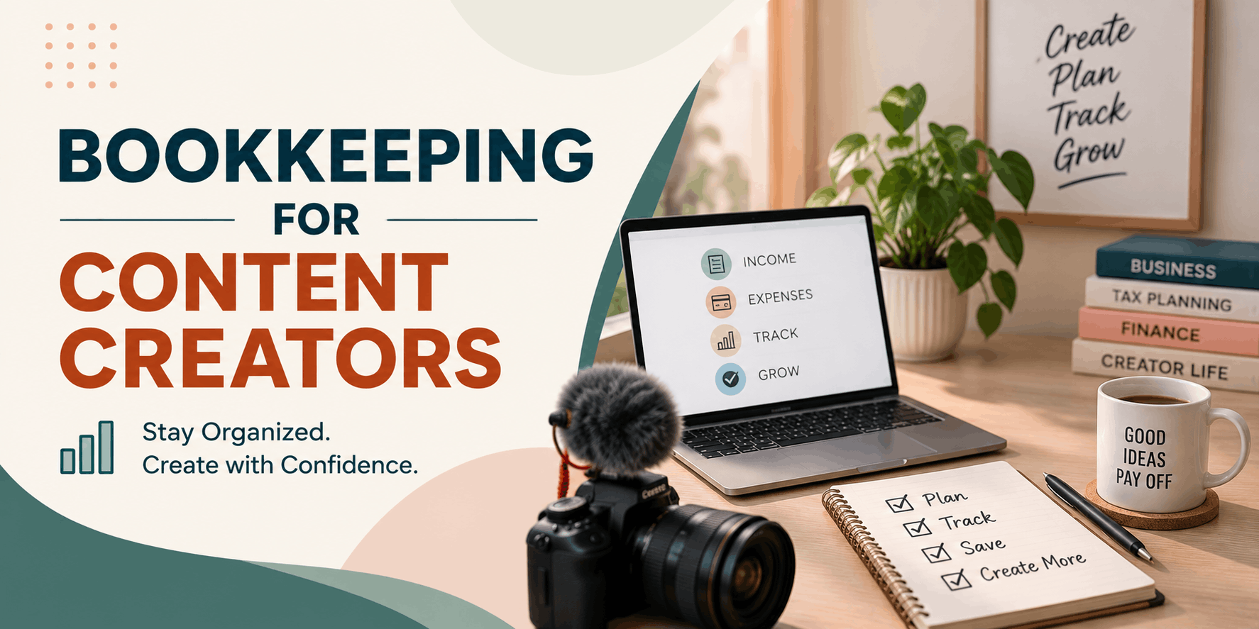 bookkeeping for content creators
