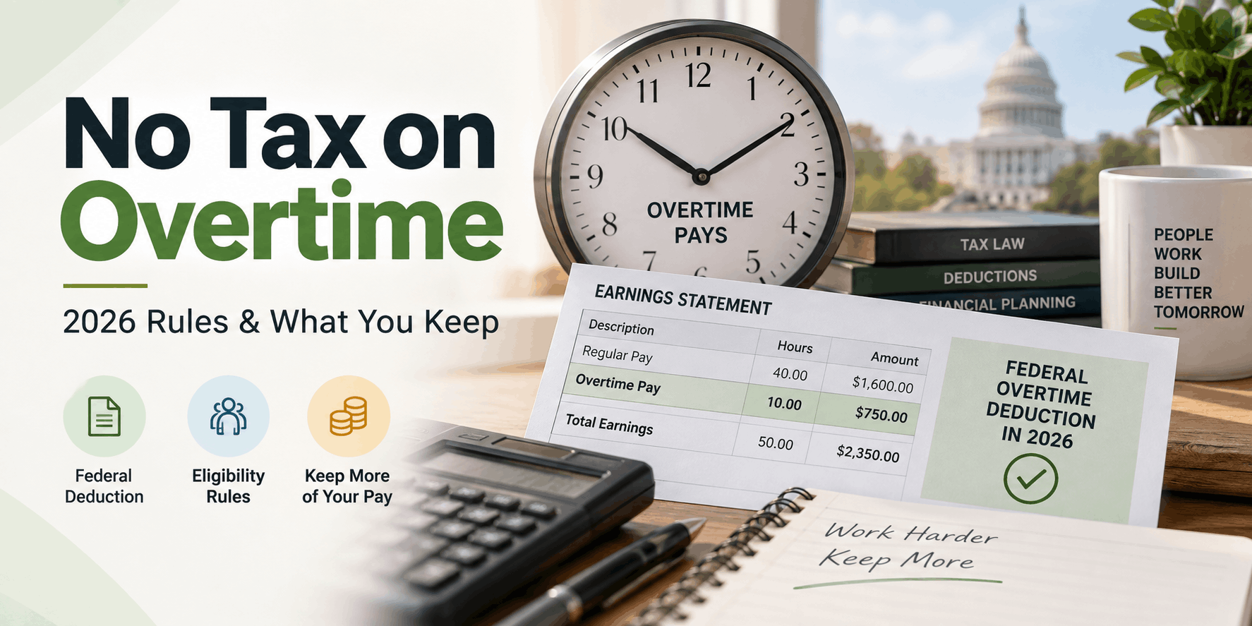 No Tax on Overtime