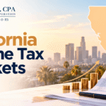 california income tax brackets